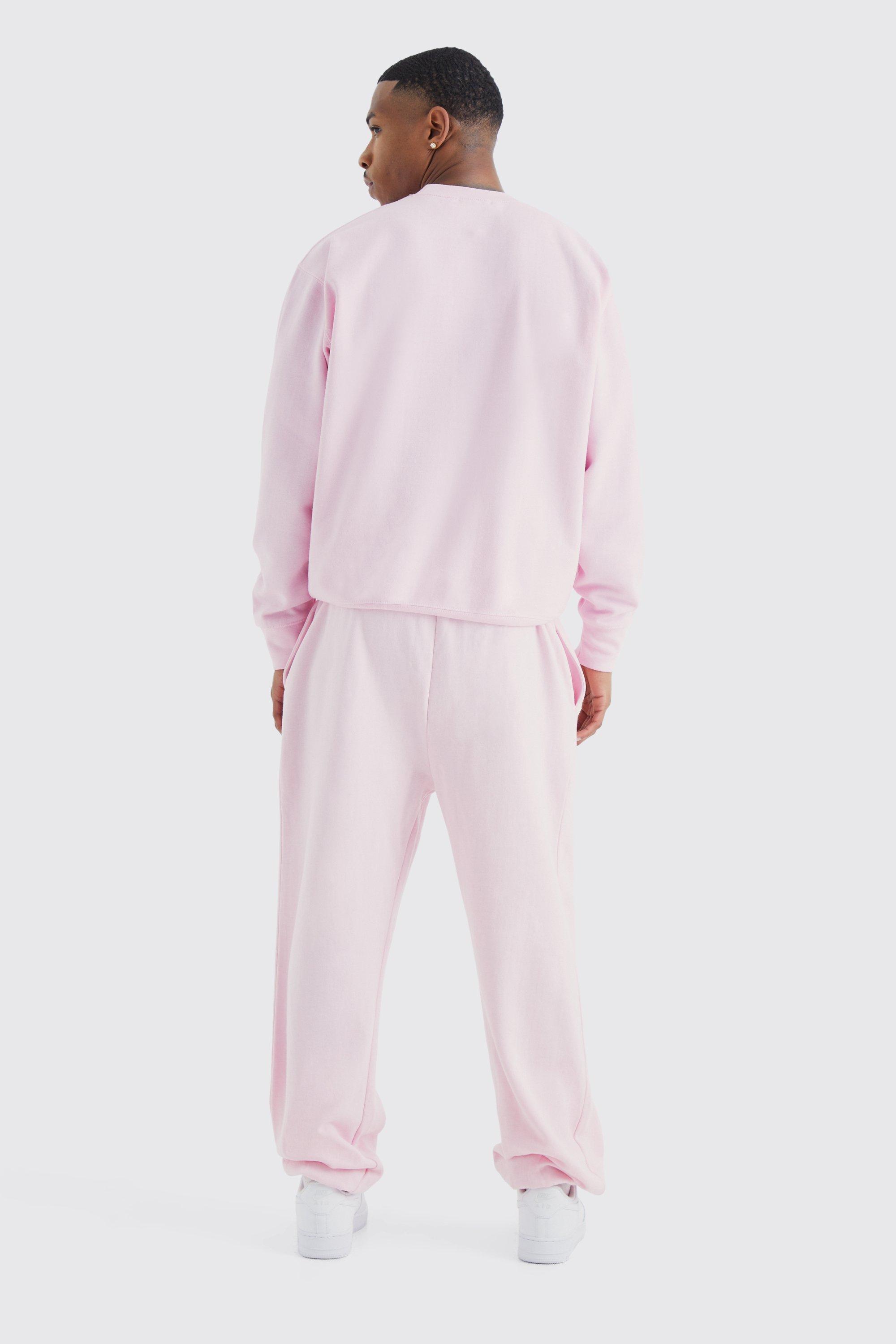 Man Official Oversized Joggers boohoo FI